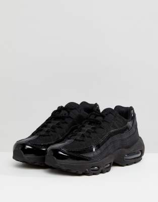 nike air 95 all black