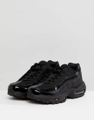 air max all black 95