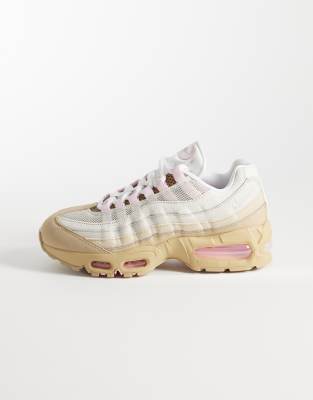 Nike Air Max 95 Big Bubble Sneaker In White