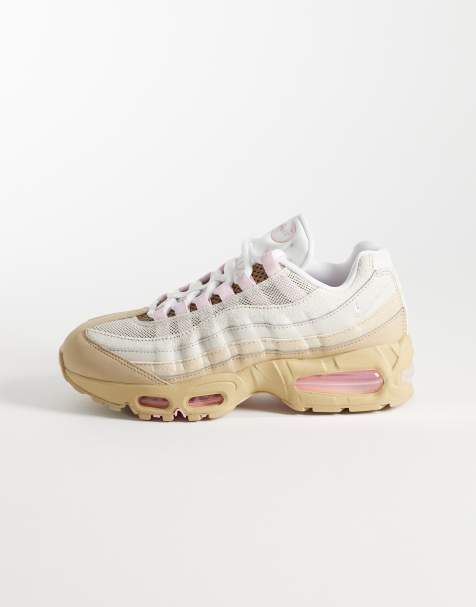 Nike Air Max 95 sneakers in beige and pink - view 1