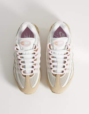 Nike Air Max 95 Big Bubble Sneaker In White
