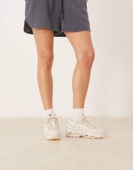 Outfit Air Max 27 With Shorts Men's Light Grey Four-Way Stretch