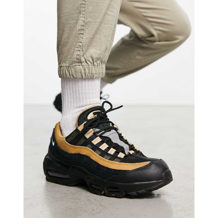 Nike Air Max 95 (DM0011-004) Black/Gold / 8.5