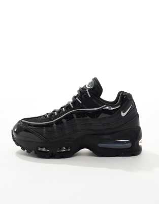 Nike Air Max 95 Og Sneakers In Black