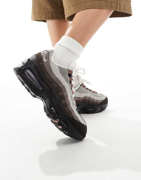 Nike Air Max 95 sneakers in brown & gray - view 1