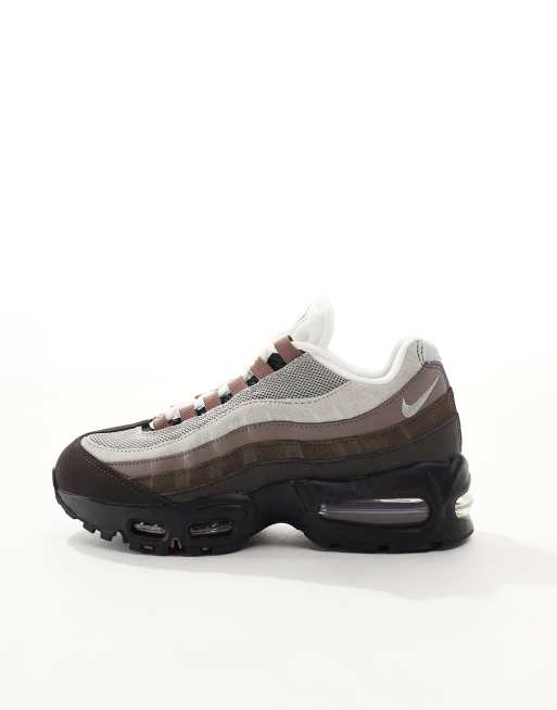 Nike Air Max 95 sneakers in brown & gray
