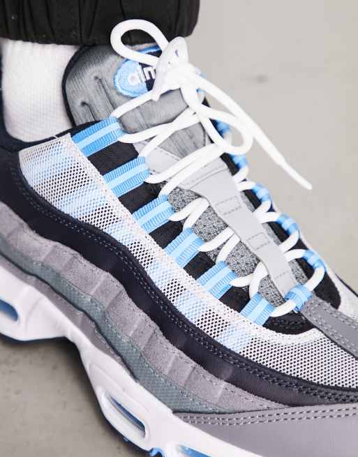 Air max 95 bleu clearance beige