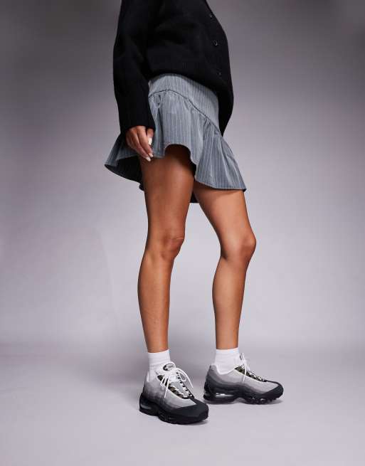 Nike Air Max 95 sneakers in gray and khaki