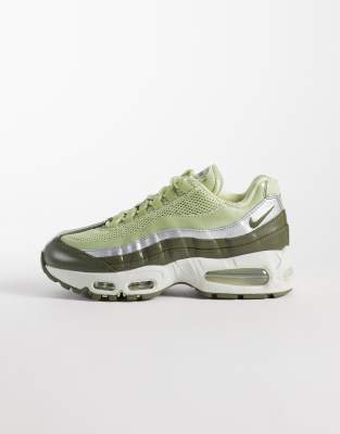 Nike Air Max 95 sneakers in light green