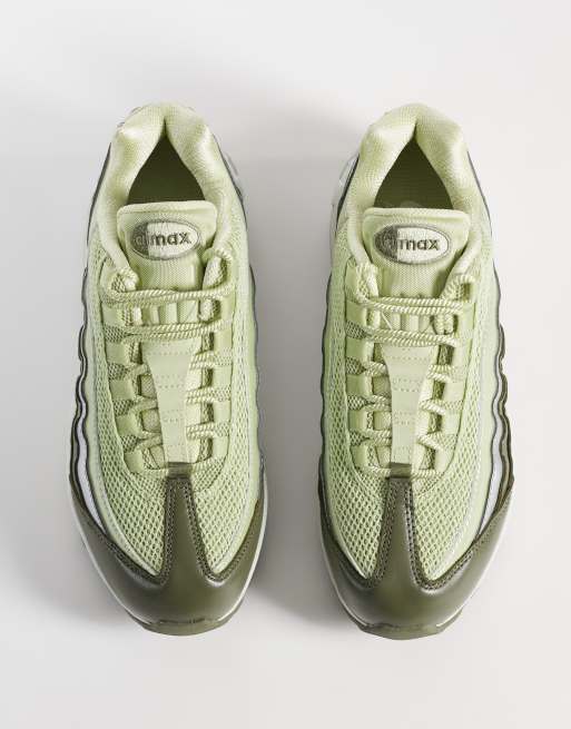 Nike Air Max 95 sneakers in light green, 2 of 5