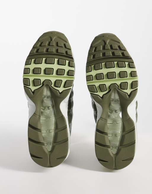 Nike Air Max 95 sneakers in light green, 5 of 5