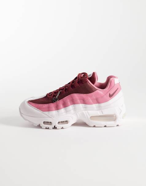 Nike Air Max 95 sneakers in pink and white - view 1