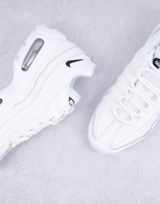 triple white air max 95 mens