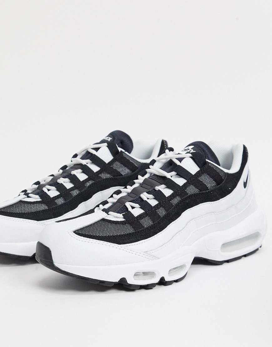 Nike Air Max 95 sneakers in white