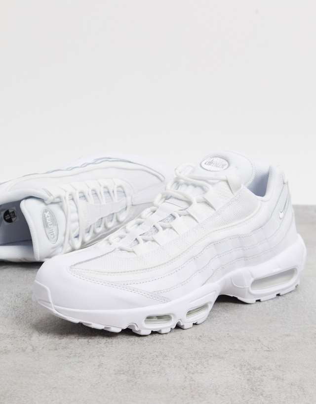 Nike Air Max 95 sneakers in white