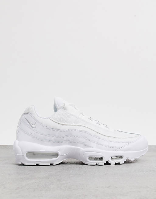 Air Max sneakers in white |