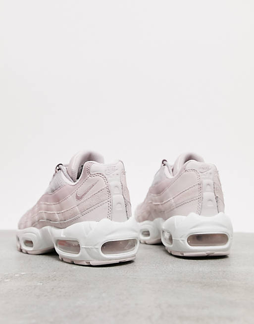 medley Geven plek Nike - Air Max 95 - Sneakers in zacht roze | ASOS
