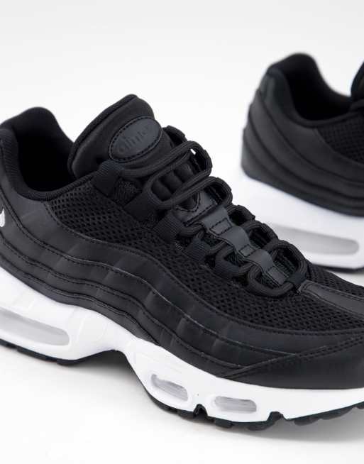 Nike air max store 95 wit zwart