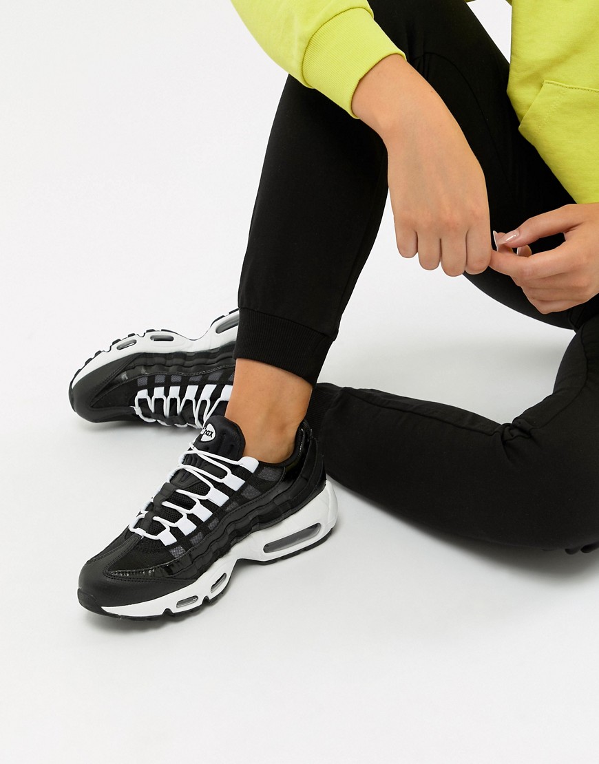 Nike - Air Max 95 - Sneakers in zwart