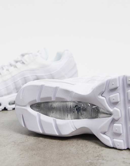 Sneakers Bianche Nike Air Max 95 Donna Bianche Nike Air Max 95