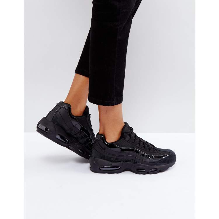 Junior best sale black 95s