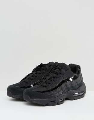 all black 95s womens