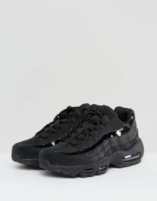 Black airmax sale 95s