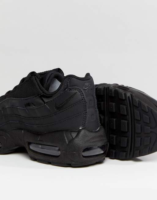 All black outlet 95's