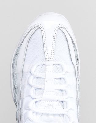 all white trainers