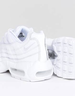 all white 95s