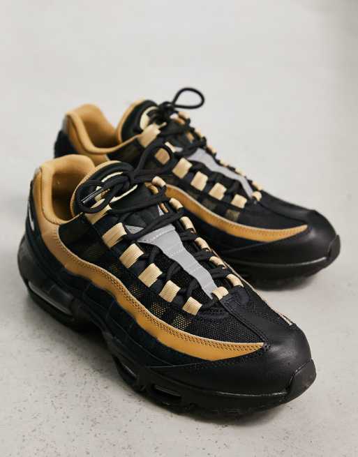 Black and gold air max 95 hot sale release date