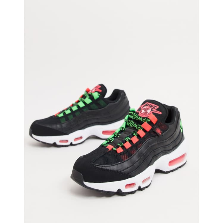 Black and best sale green 95s