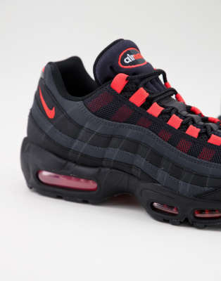 red nike airmax 95