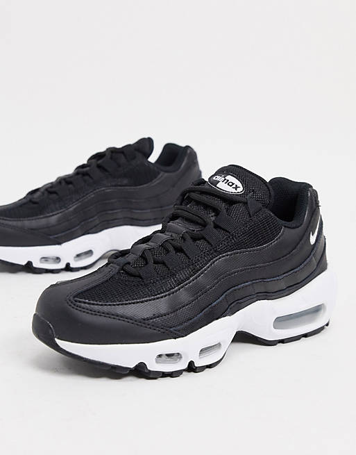 Nike Air Max 95 trainers in black