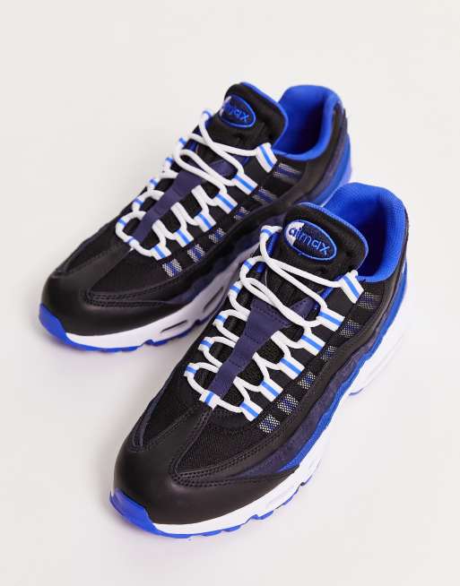 Dark blue nike hot sale air max 95