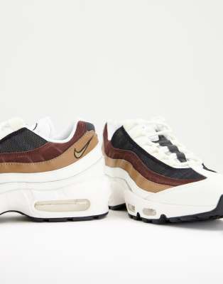 nike 95s cream