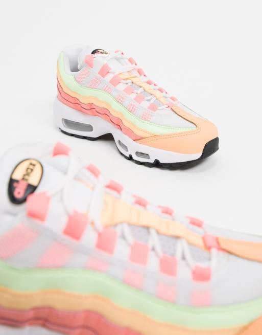 Air max 95 store womens orange