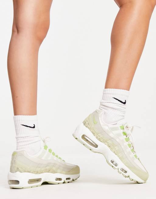 Air max 95 shop womens olive green