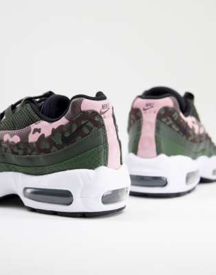 nike air max pink leopard