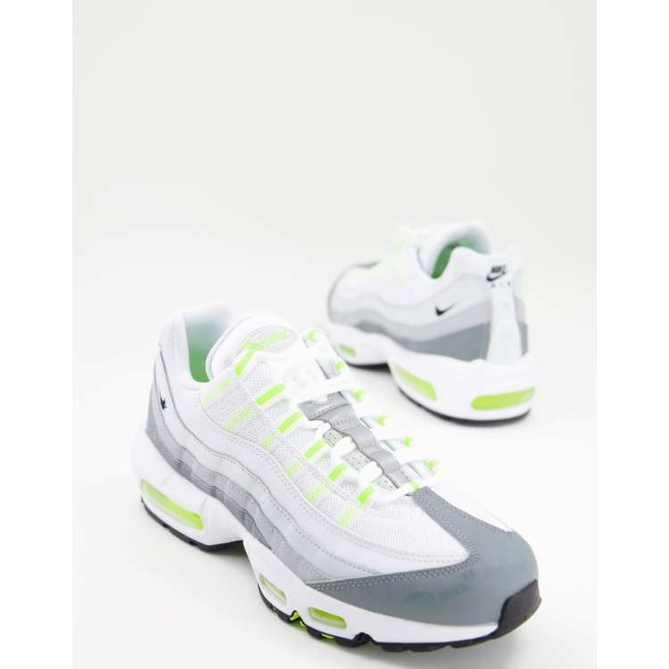 Nike air 95 blancas hot sale