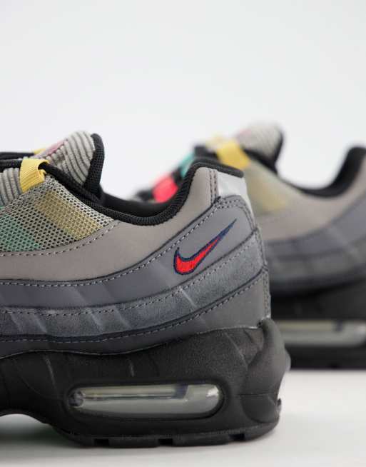 Multi shop coloured 95s