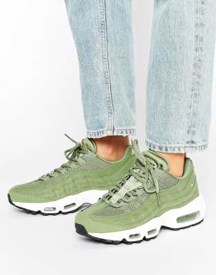 nike air max 95 khaki green