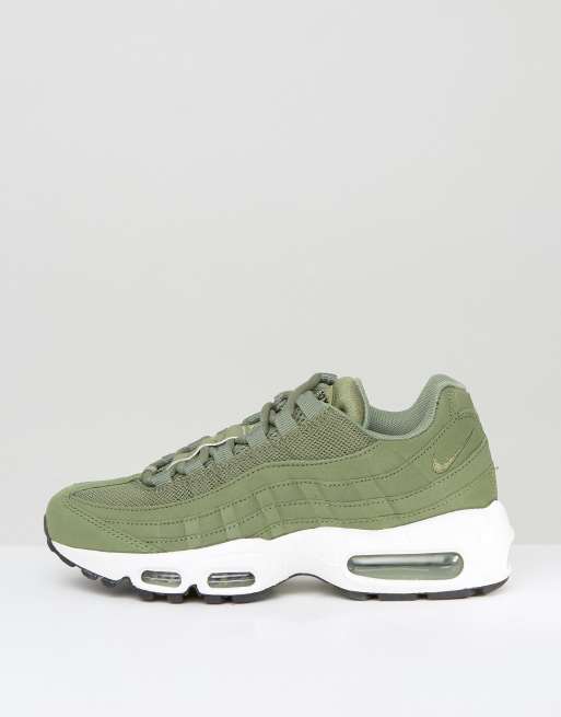 Nike air max store 95 green khaki