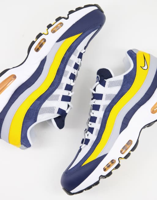 Nike air max clearance 95 midnight navy white