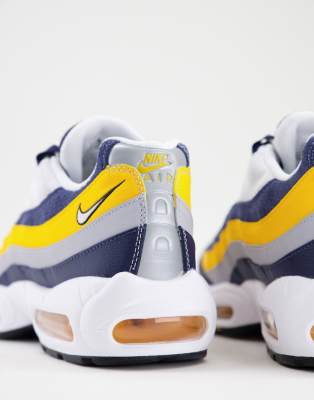 nike jaune bleu