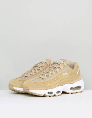 Nike Air Max 95 Trainers In Mushroom | ASOS