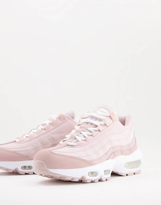 Sportswear Nike Air Max 95 trainers in pastel pink tones 