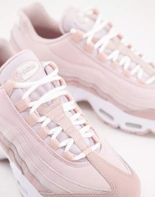 nike air 95s pink