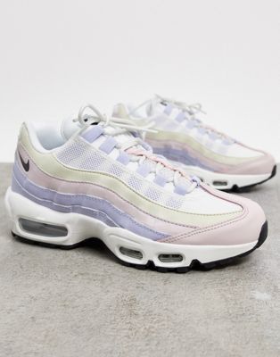 Nike Air Max 95 trainers in pastel