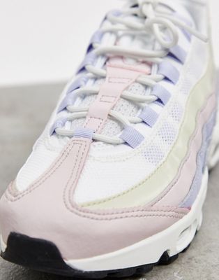 nike air max 95 trainers in pastel